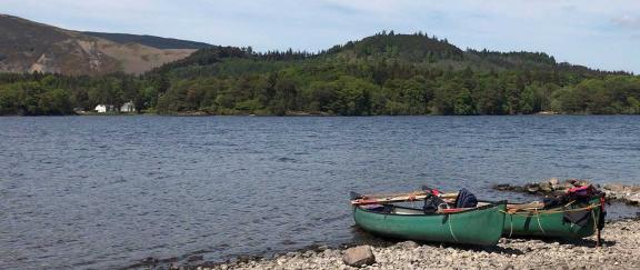 Adult-canoe-raft