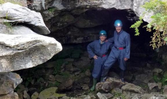 Caving