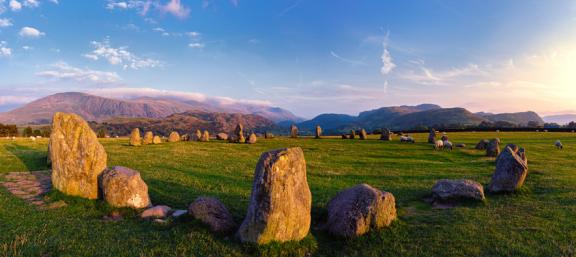 Stone circle