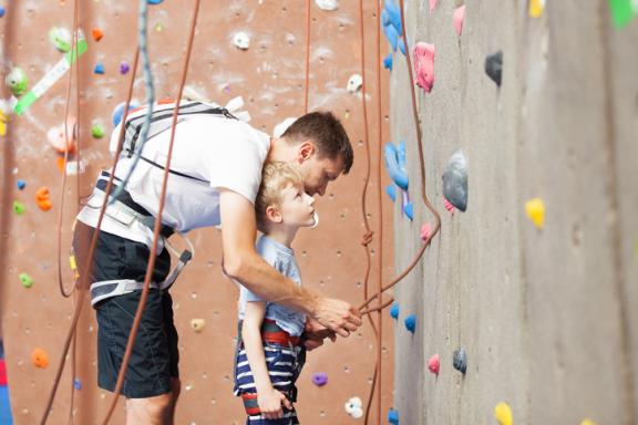 climbing wall