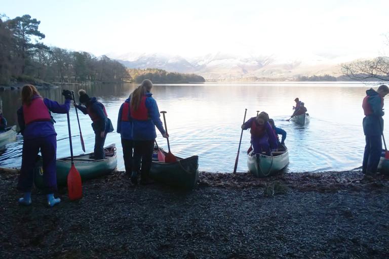 Open Canoeing